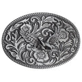 Tang Grass Pattern Eagle Belt Buckle