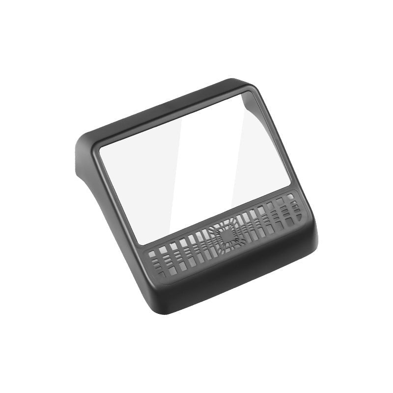 Tempered Glass Rear Screen Protector with Air Vent Cover for Model YL