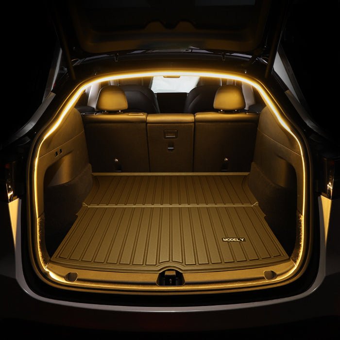 Sikunuo Trunk Ambient Lighting for Model 3 Highland & Model Y Juniper
