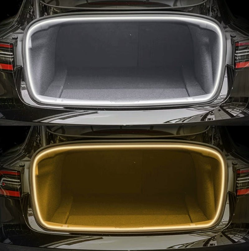 Sikunuo Trunk Ambient Lighting for Model 3 Highland & Model Y Juniper