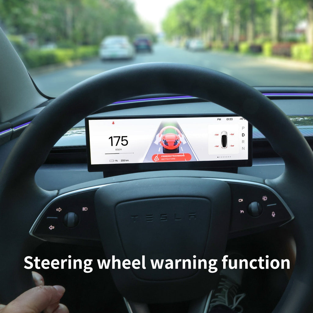 Sikunuo 10.88′′ Touch Screen Instrument Cluster Dashboard Display for Model 3/Y