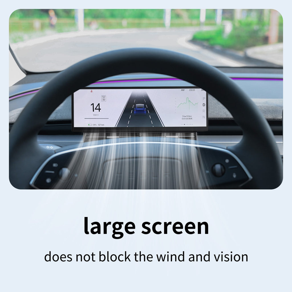 Sikunuo 10.88′′ Touch Screen Instrument Cluster Dashboard Display for Model 3/Y