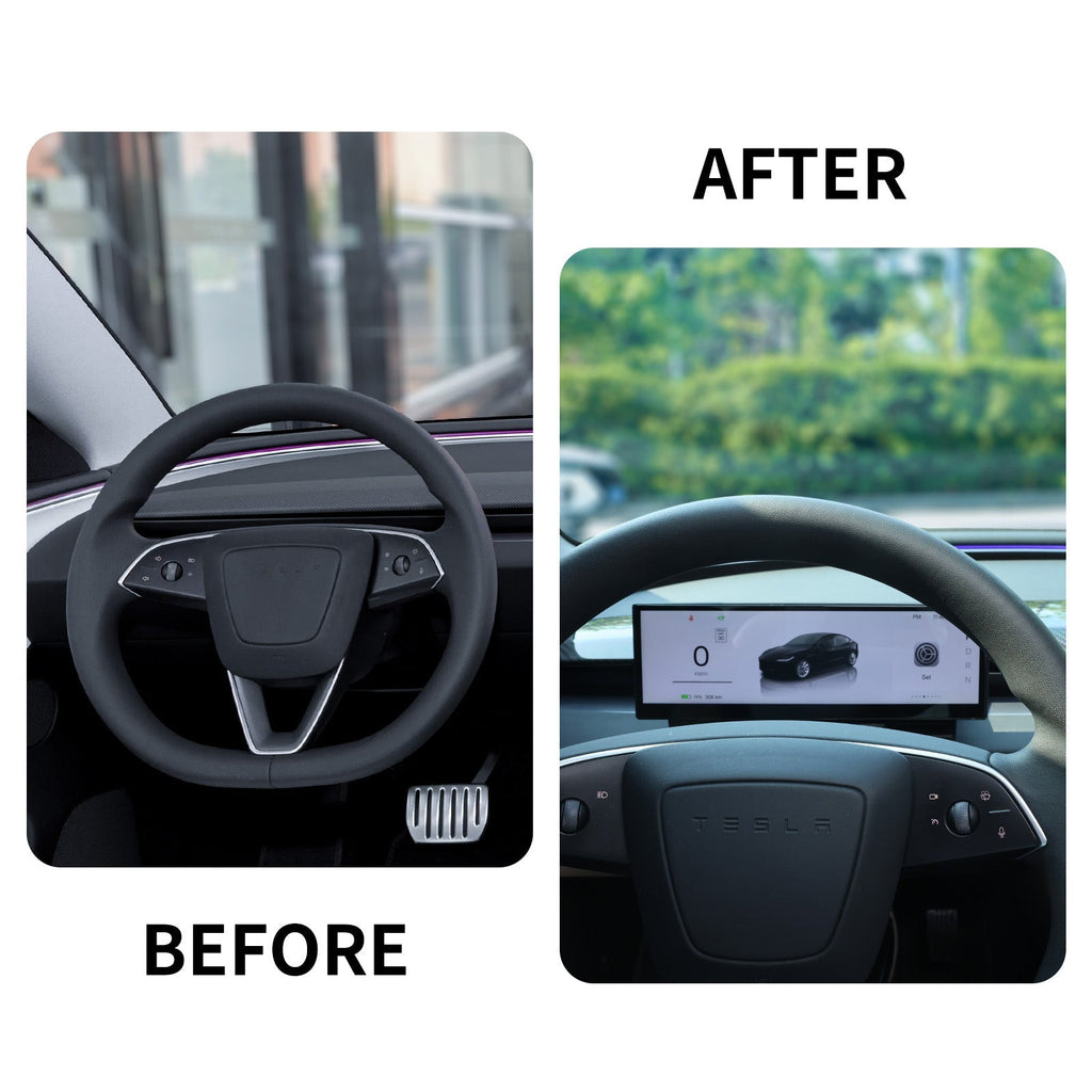 Sikunuo 10.88′′ Touch Screen Instrument Cluster Dashboard Display for Model 3/Y