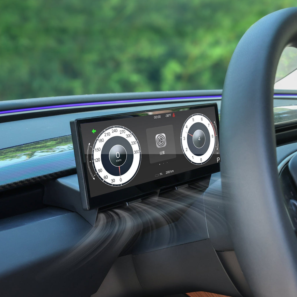 Sikunuo 10.88′′ Touch Screen Instrument Cluster Dashboard Display for Model 3/Y