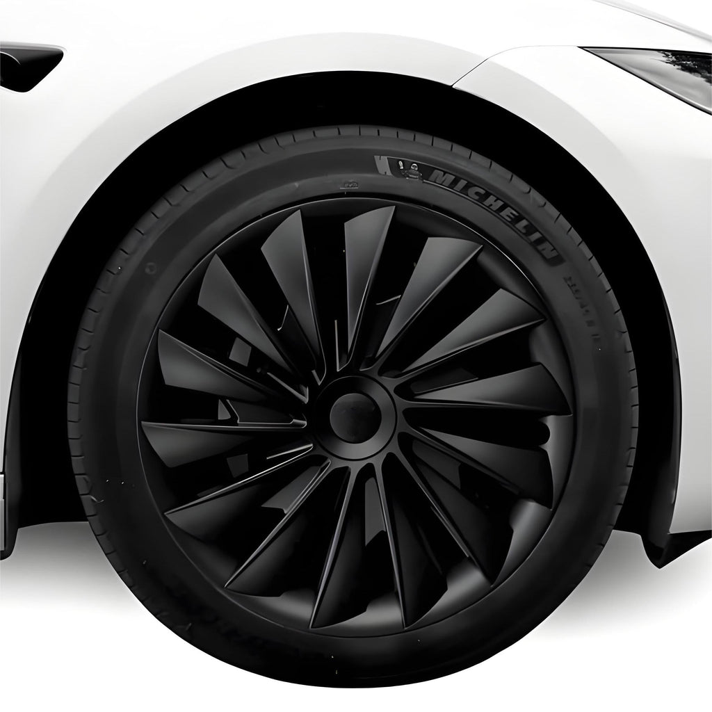 Sikunuo 18″ Blade Wheel Cover For Model 3 Highland (4PCS)