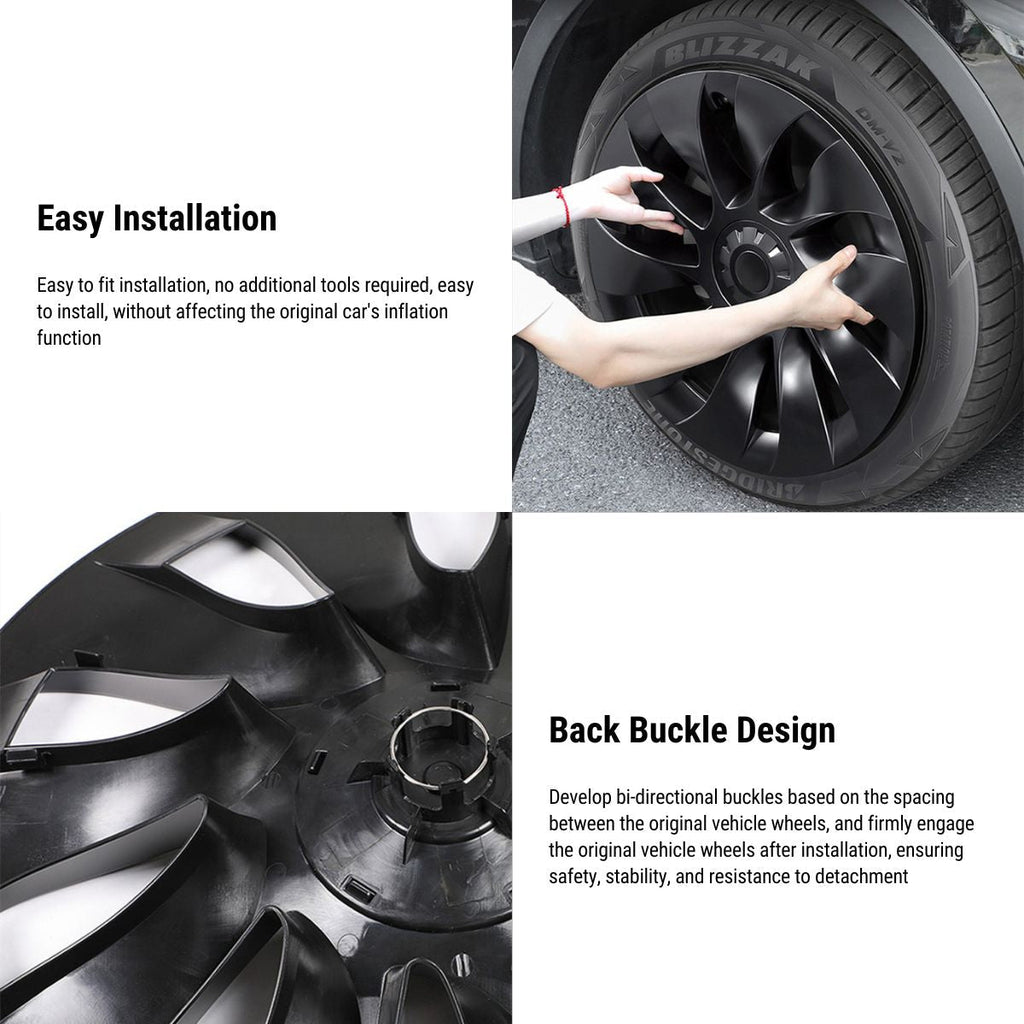 Sikunuo 20″ Wheel Cover For Tesla Model Y (4PCS)