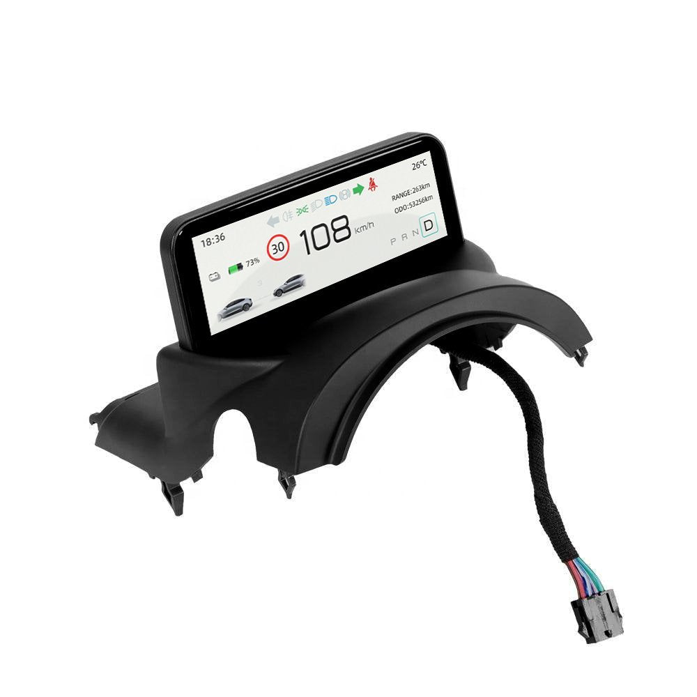 Sikunuo 4.6'' Mini Display Screen for Tesla Model 3 / Y