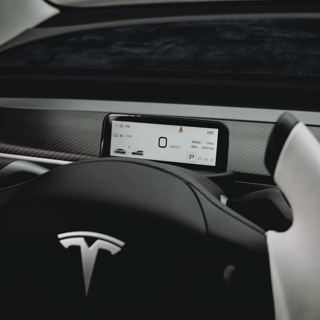 Sikunuo 4.6'' Mini Display Screen for Tesla Model 3 / Y