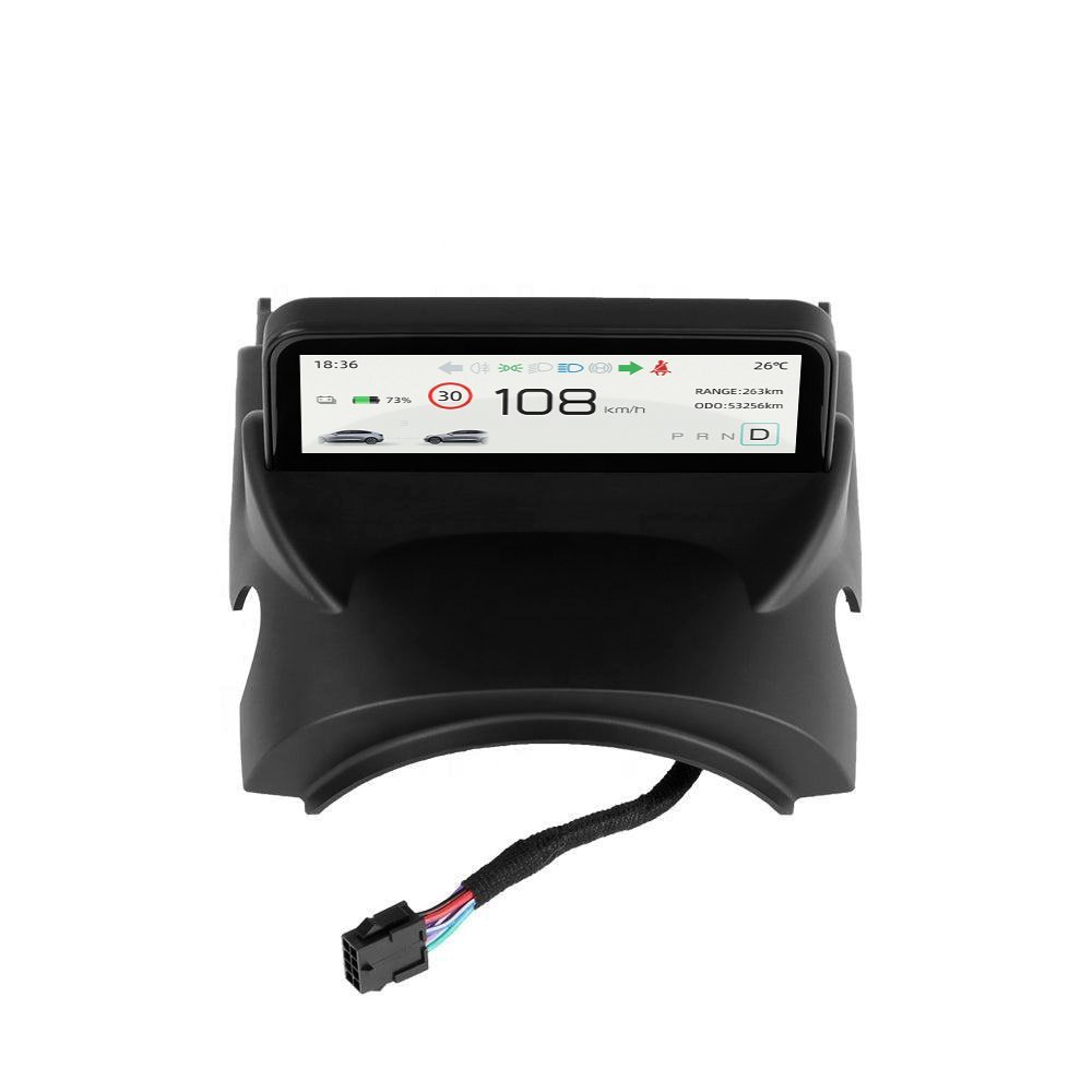 Sikunuo 4.6'' Mini Display Screen for Tesla Model 3 / Y