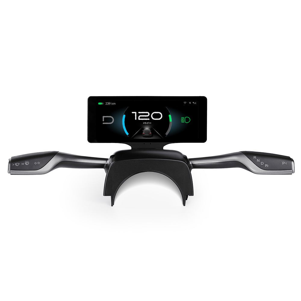 Sikunuo 7′′ Gear Shift Touch Screen Dashboard Display for Model 3 Highland / Model Y Juniper