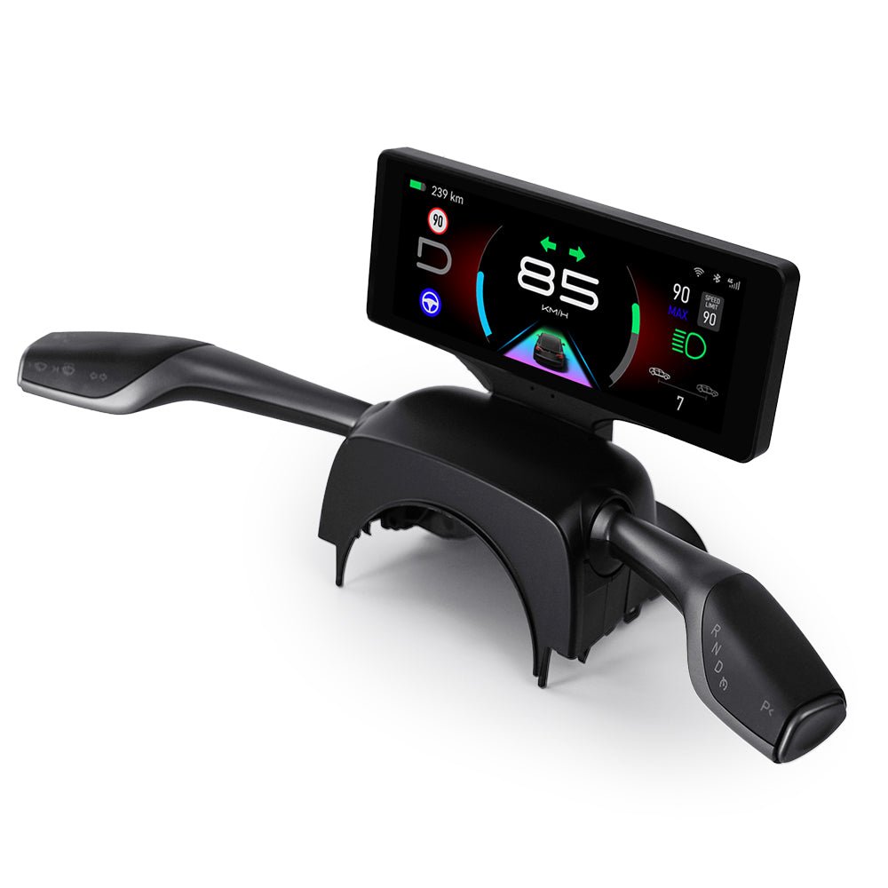 Sikunuo 7′′ Gear Shift Touch Screen Dashboard Display for Model 3 Highland / Model Y Juniper