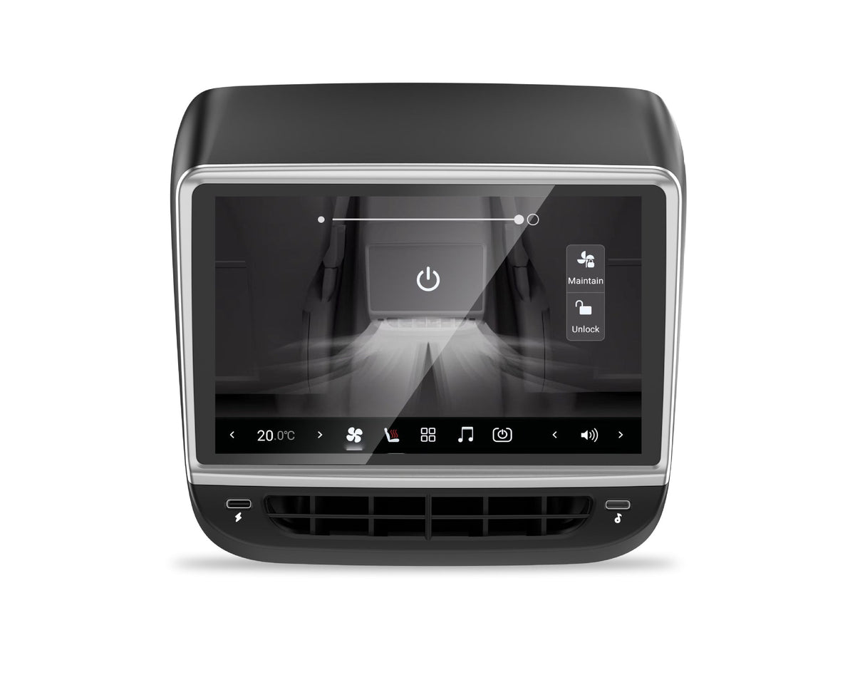 Sikunuo 7 Inch Rear Entertainment & Climate Control Screen for Model Y / 3