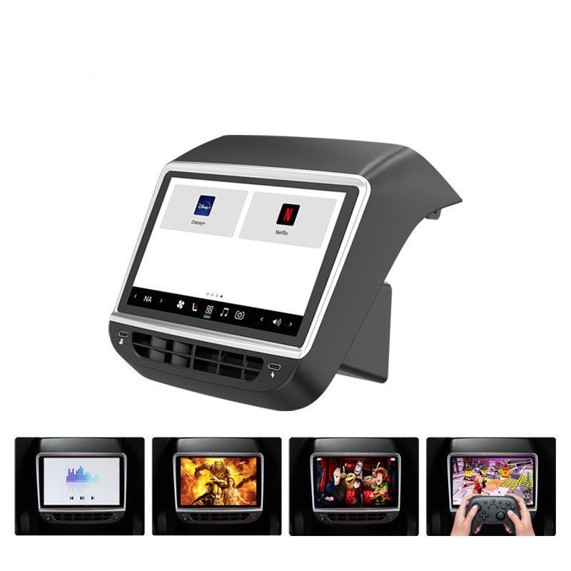 Sikunuo 7 Inch Rear Entertainment & Climate Control Screen for Model Y / 3