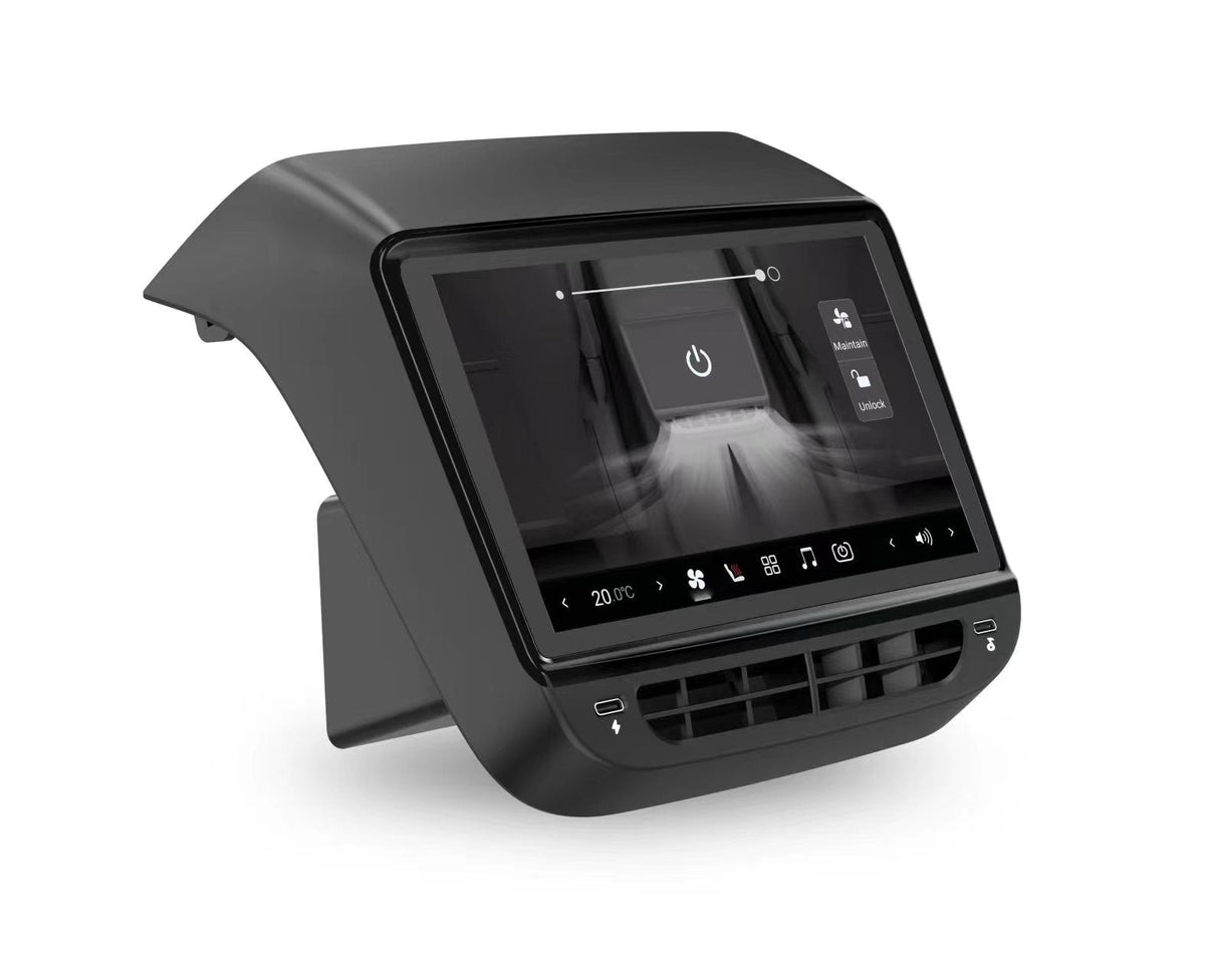 Sikunuo 7 Inch Rear Entertainment & Climate Control Screen for Model Y / 3
