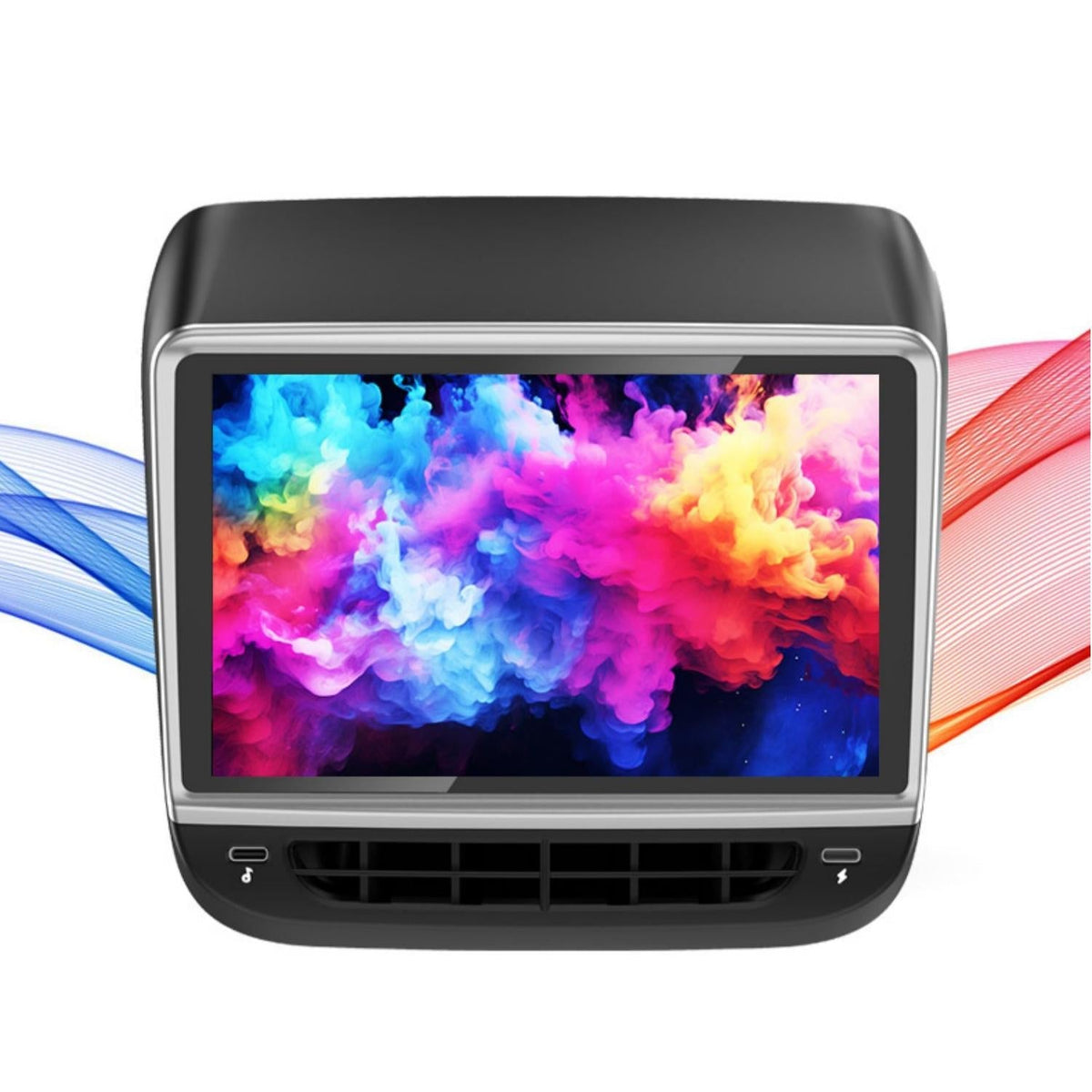 Sikunuo 7 Inch Rear Entertainment & Climate Control Screen for Model Y / 3