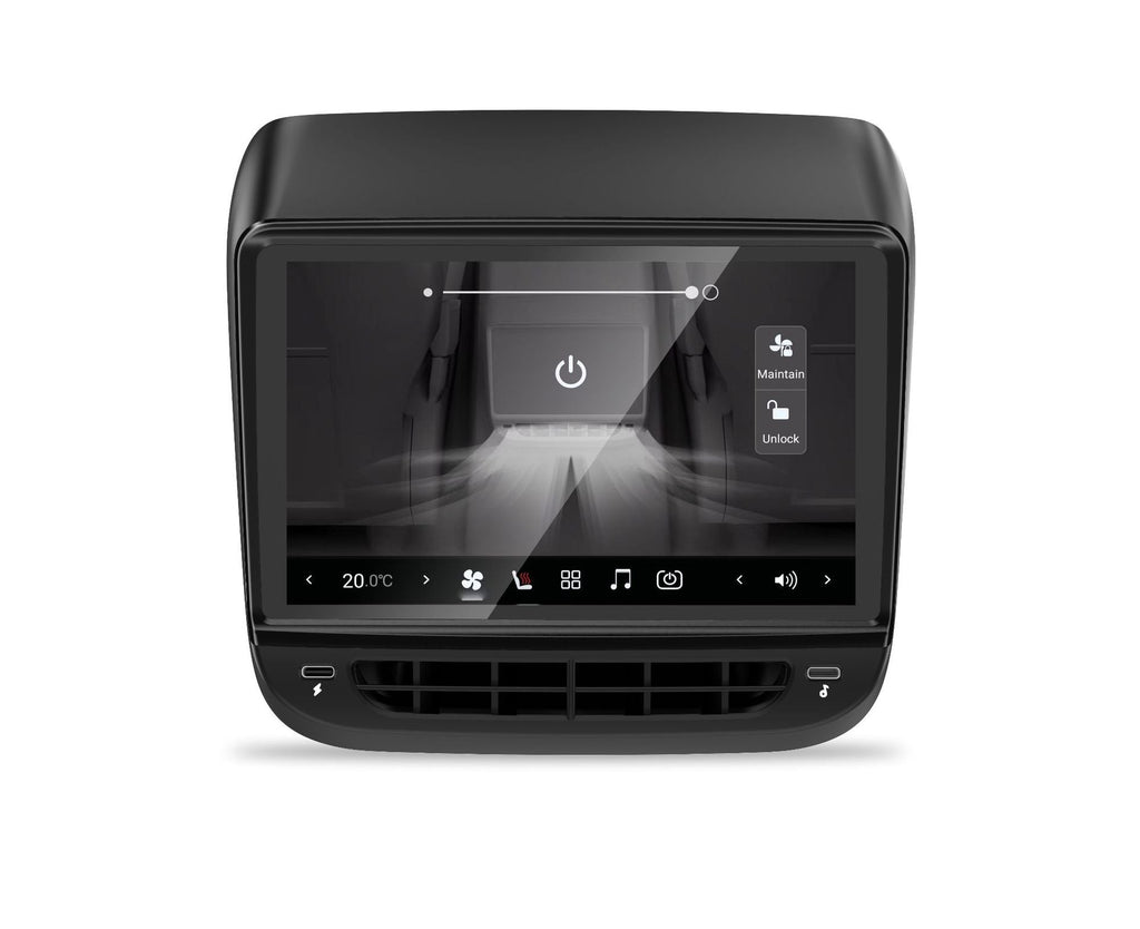 Sikunuo 7 Inch Rear Entertainment & Climate Control Screen for Model Y / 3
