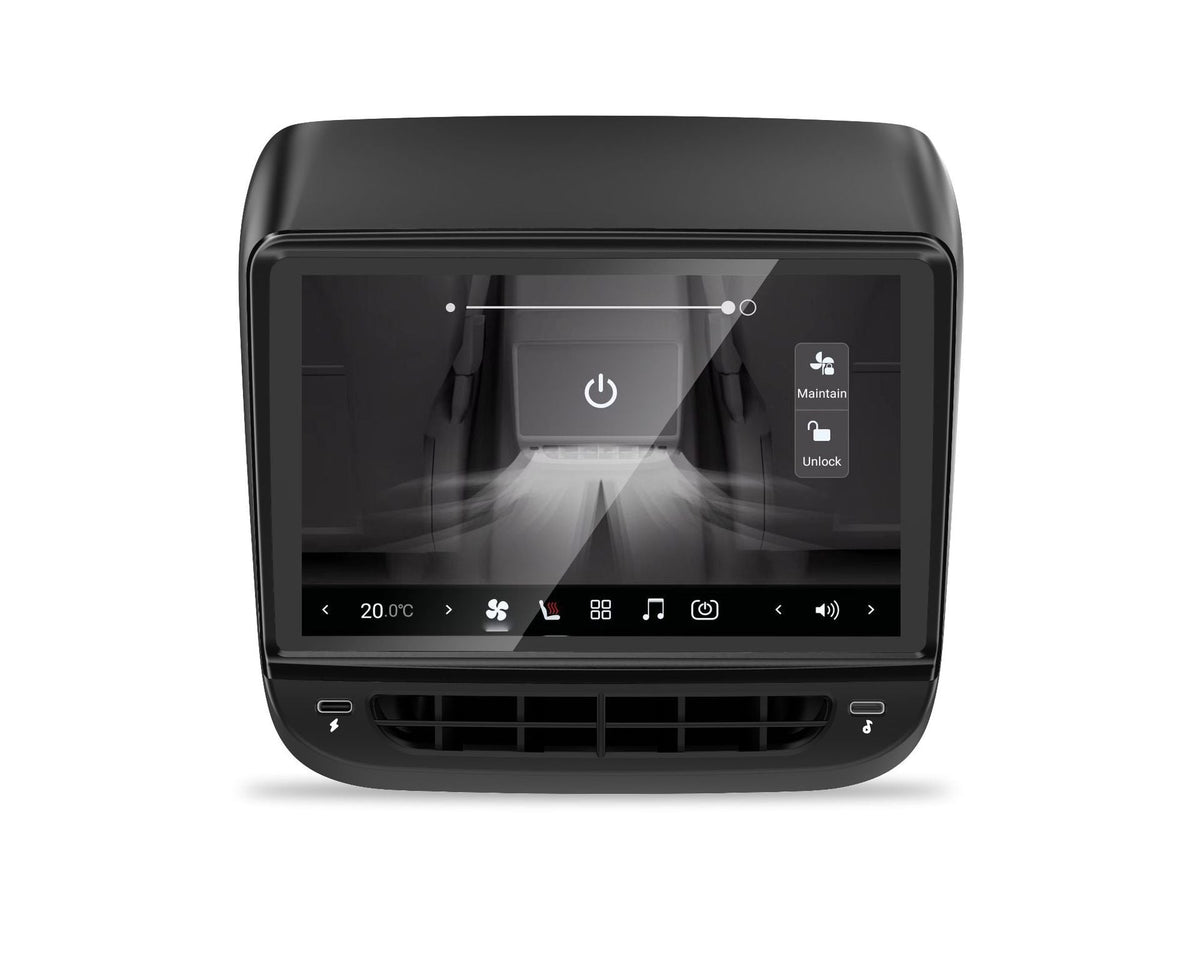 Sikunuo 7 Inch Rear Entertainment & Climate Control Screen for Model Y / 3