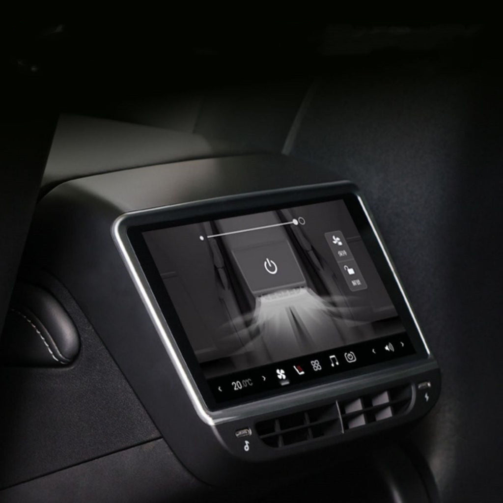 Sikunuo 7 Inch Rear Entertainment & Climate Control Screen for Model Y / 3