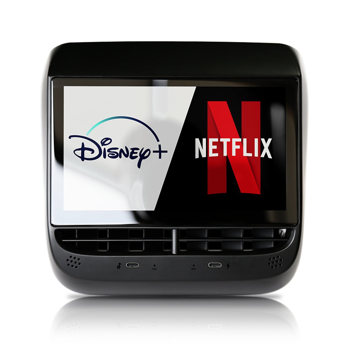 Sikunuo 7" Rear Entertainment System for Model Y / 3