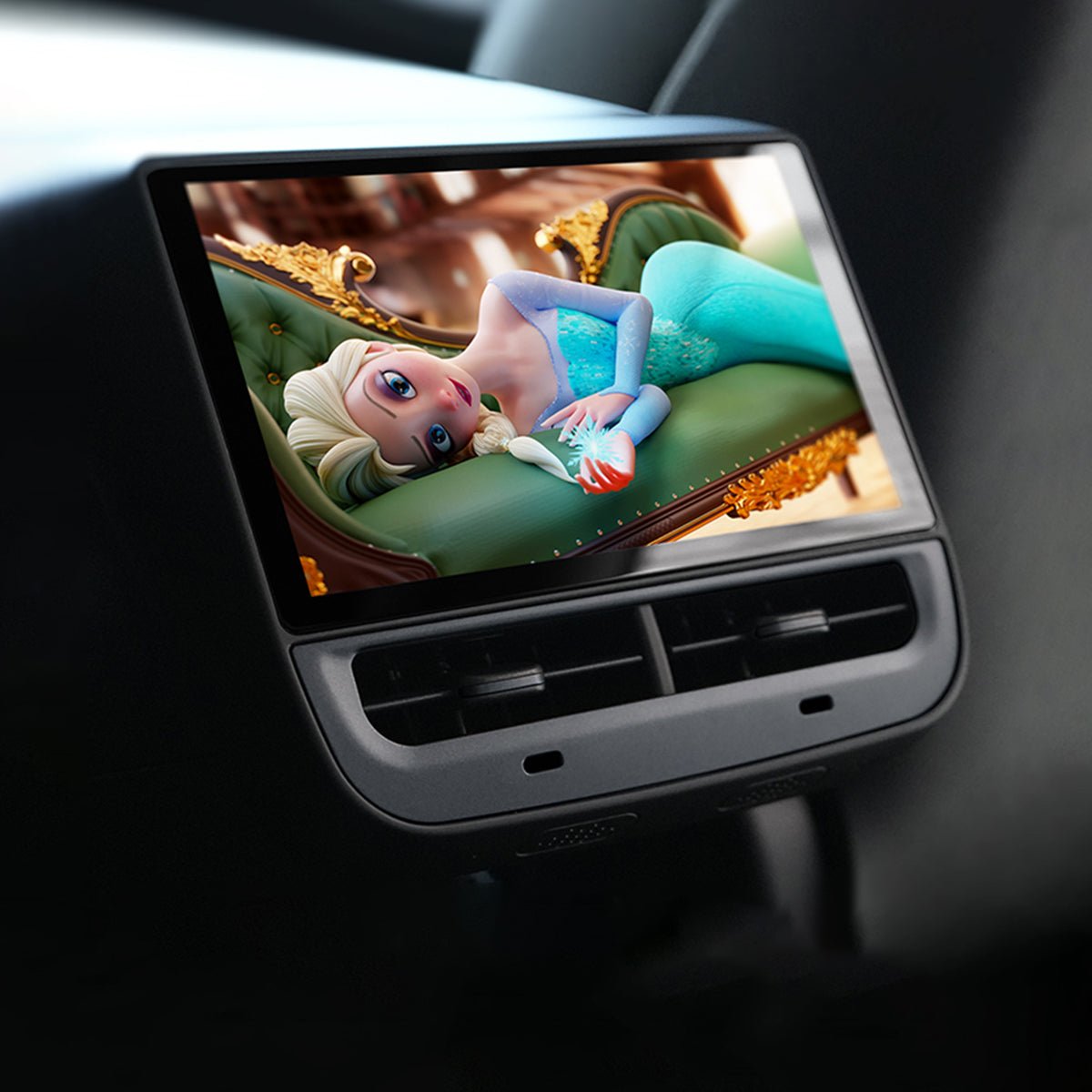 Sikunuo 7" Rear Entertainment System for Model Y / 3