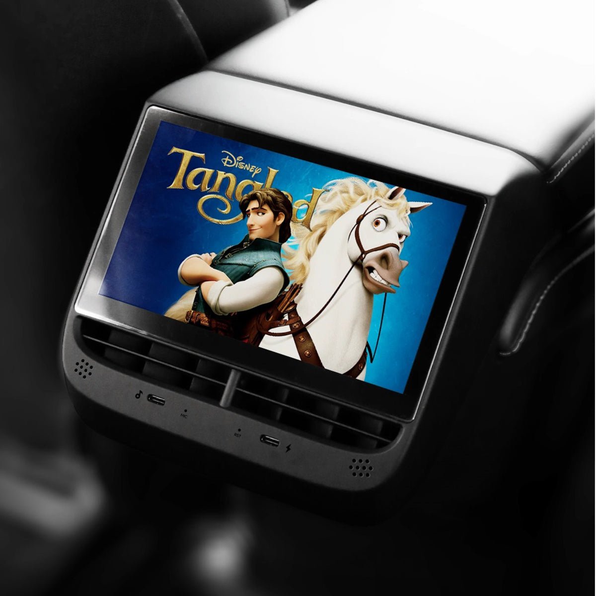 Sikunuo 7" Rear Entertainment System for Model Y / 3