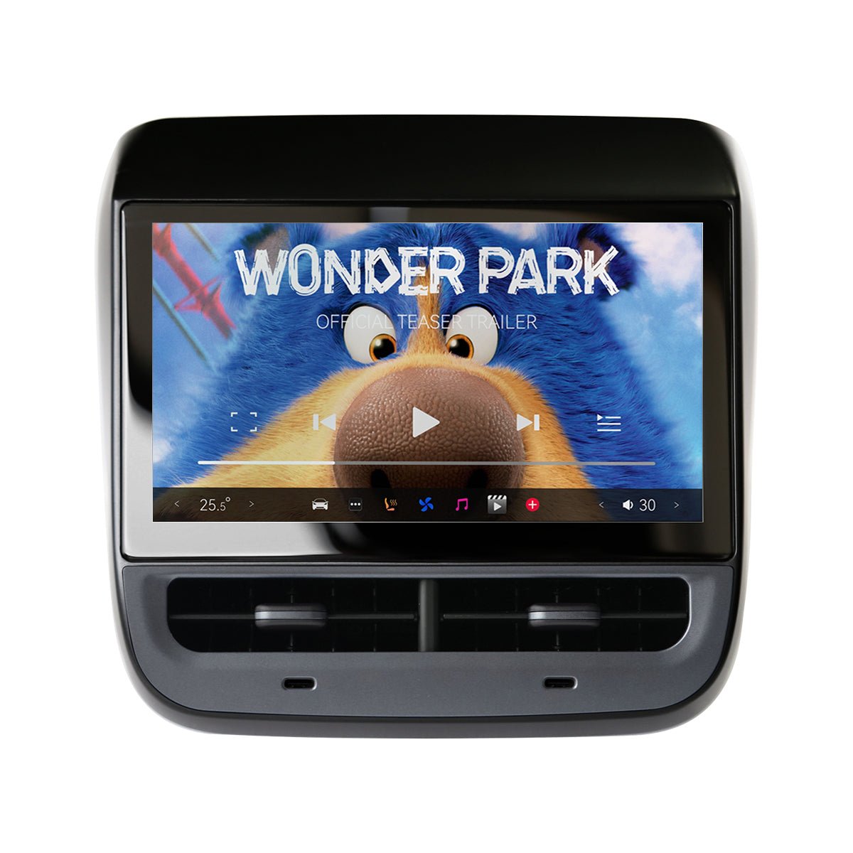 Sikunuo 7" Rear Entertainment System for Model Y / 3
