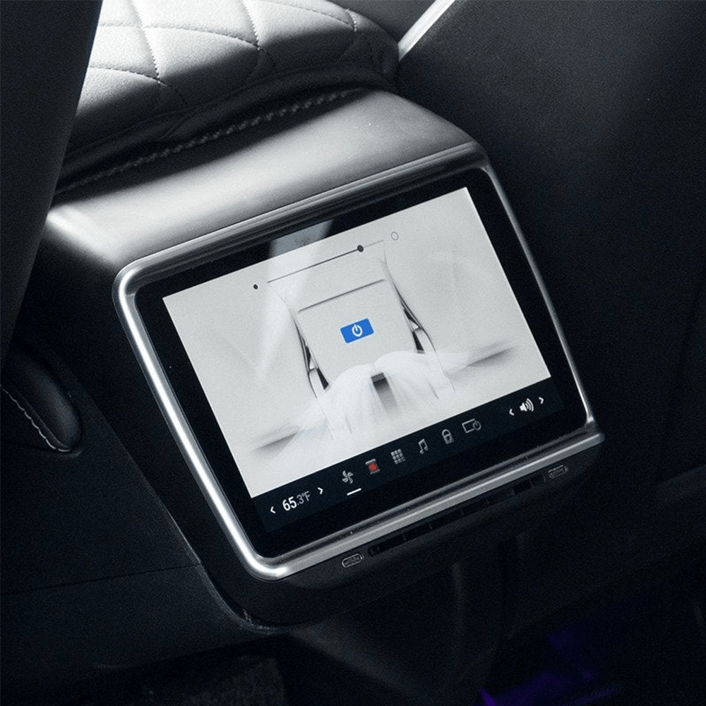 Sikunuo 7.2" 7.5" Rear Seat Entertainment System for Tesla Model 3/Y