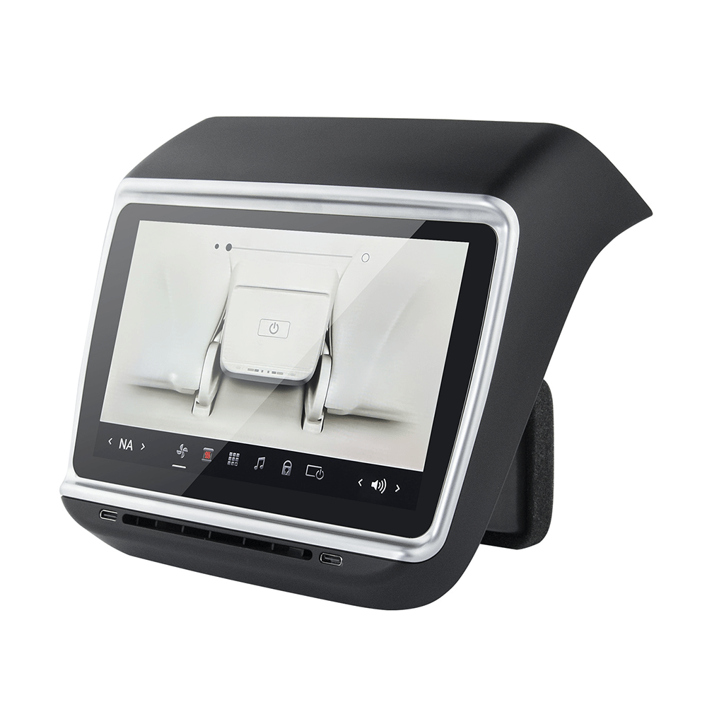 Sikunuo 7.2" 7.5" Rear Seat Entertainment System for Tesla Model 3/Y
