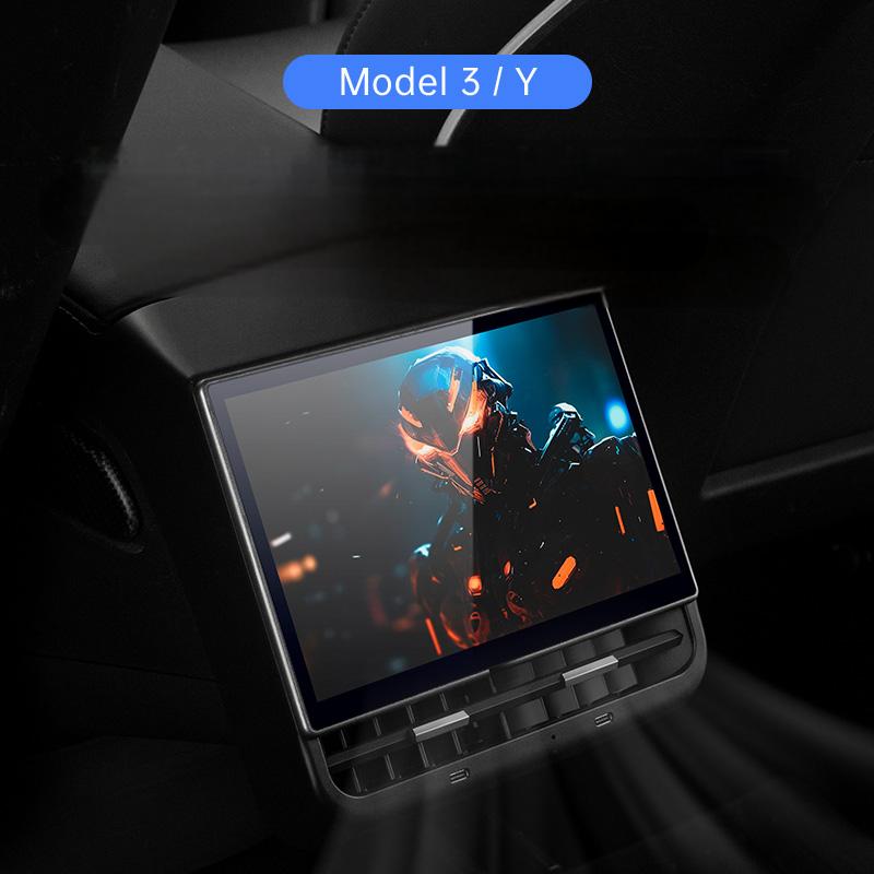Sikunuo 8.66-inch Android Rear Entertainment Display Screen for Model Y/3