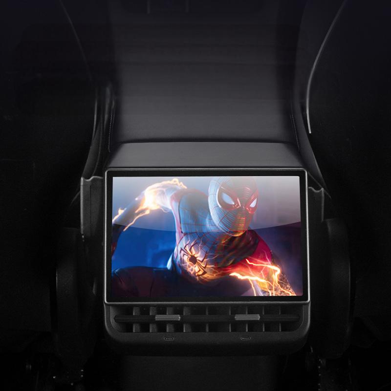Sikunuo 8.66-inch Android Rear Entertainment Display Screen for Model Y/3