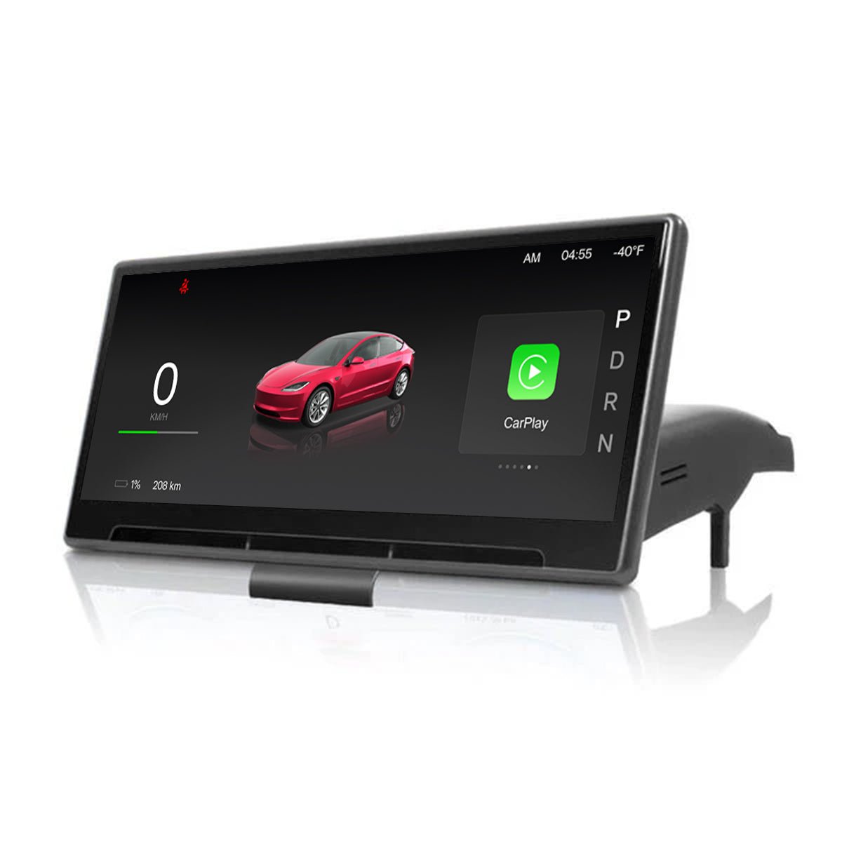 Sikunuo F9 Pro Screen Dashboard Display With Carplay & Android Auto for Model 3 / Model Y