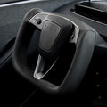 Sikunuo Alcantara Yoke Steering Wheel for Model 3 Highland & Model Y Juniper