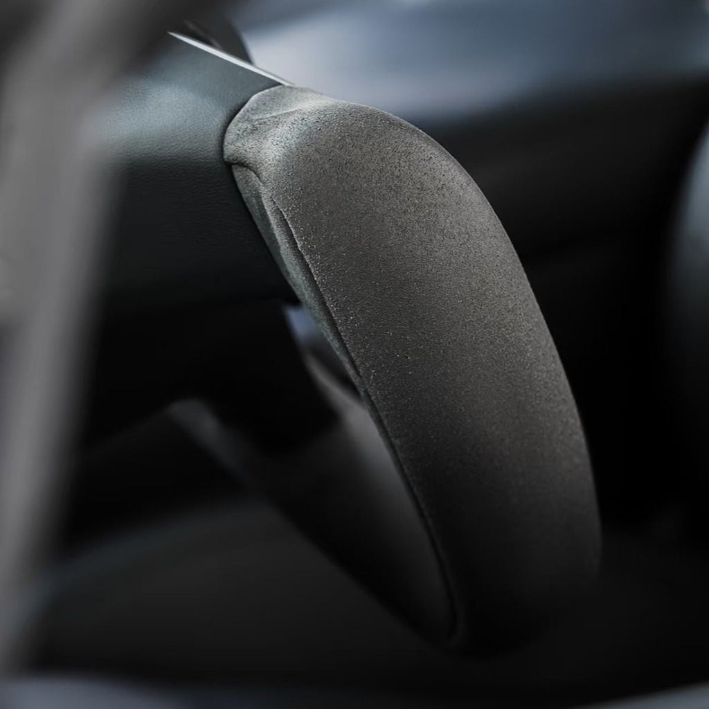 Sikunuo Alcantara Yoke Steering Wheel for Model 3 Highland & Model Y Juniper