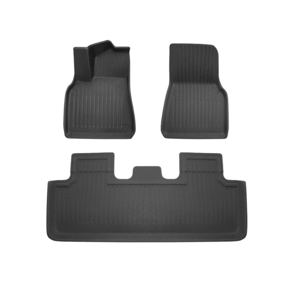 Sikunuo All Weather 3D Floor Mats for Tesla Model Y & Model 3 Highland