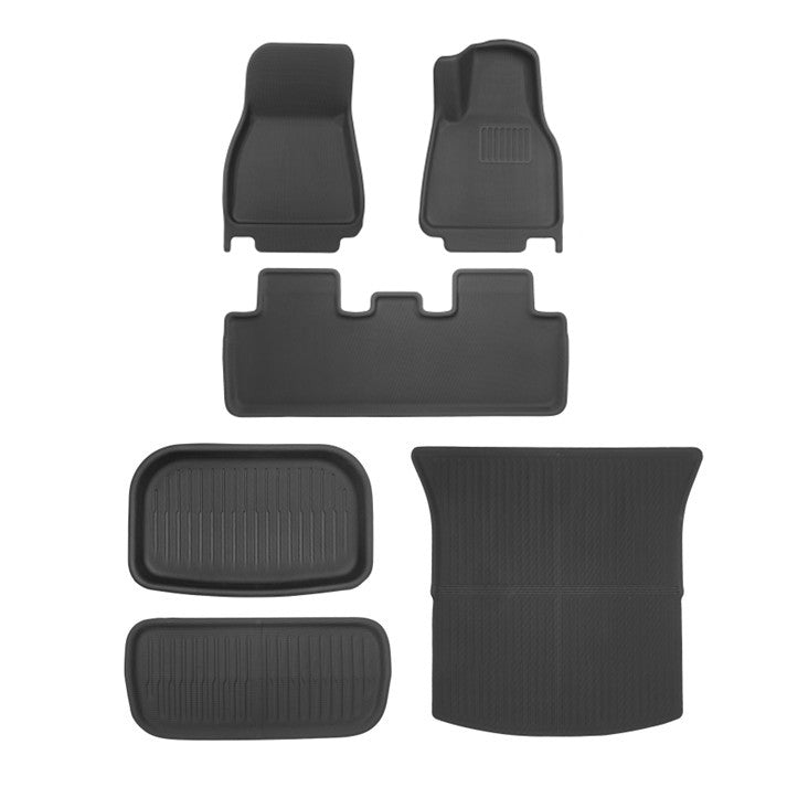 Sikunuo All Weather 3D Floor Mats for Tesla Model Y & Model 3 Highland