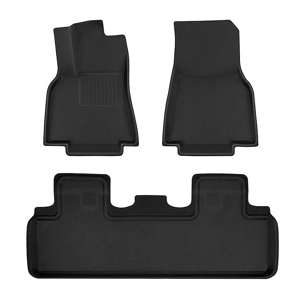 Sikunuo All Weather 3D Floor Mats for Tesla Model Y & Model 3 Highland
