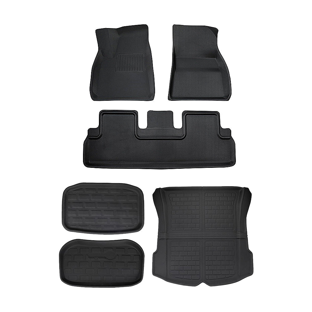 Sikunuo All Weather 3D Floor Mats for Tesla Model Y & Model 3 Highland