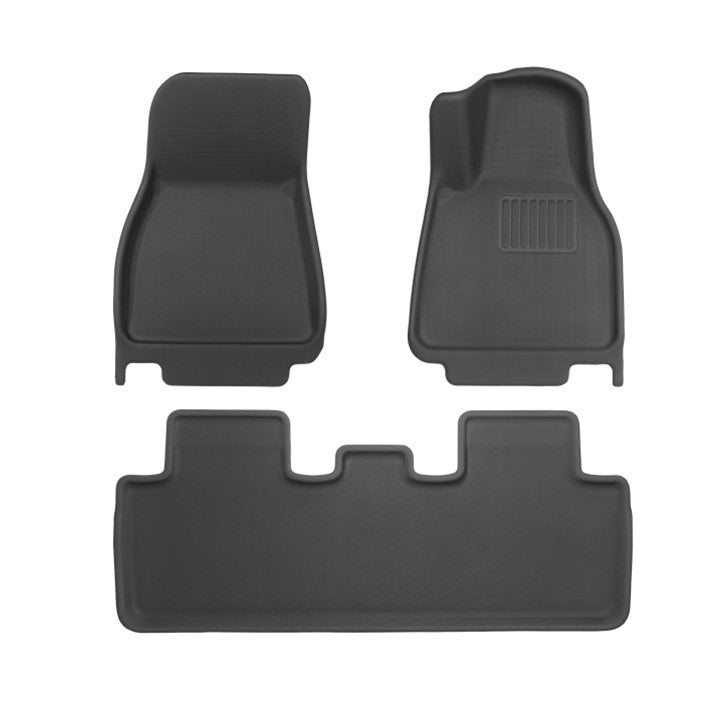 Sikunuo All Weather 3D Floor Mats for Tesla Model Y & Model 3 Highland