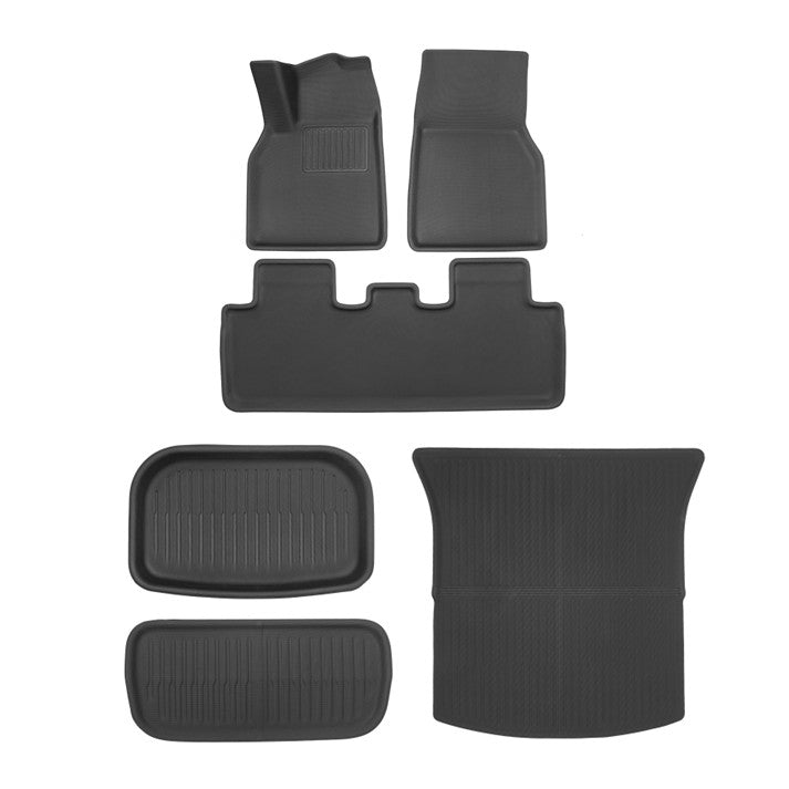 Sikunuo All Weather 3D Floor Mats for Tesla Model Y & Model 3 Highland