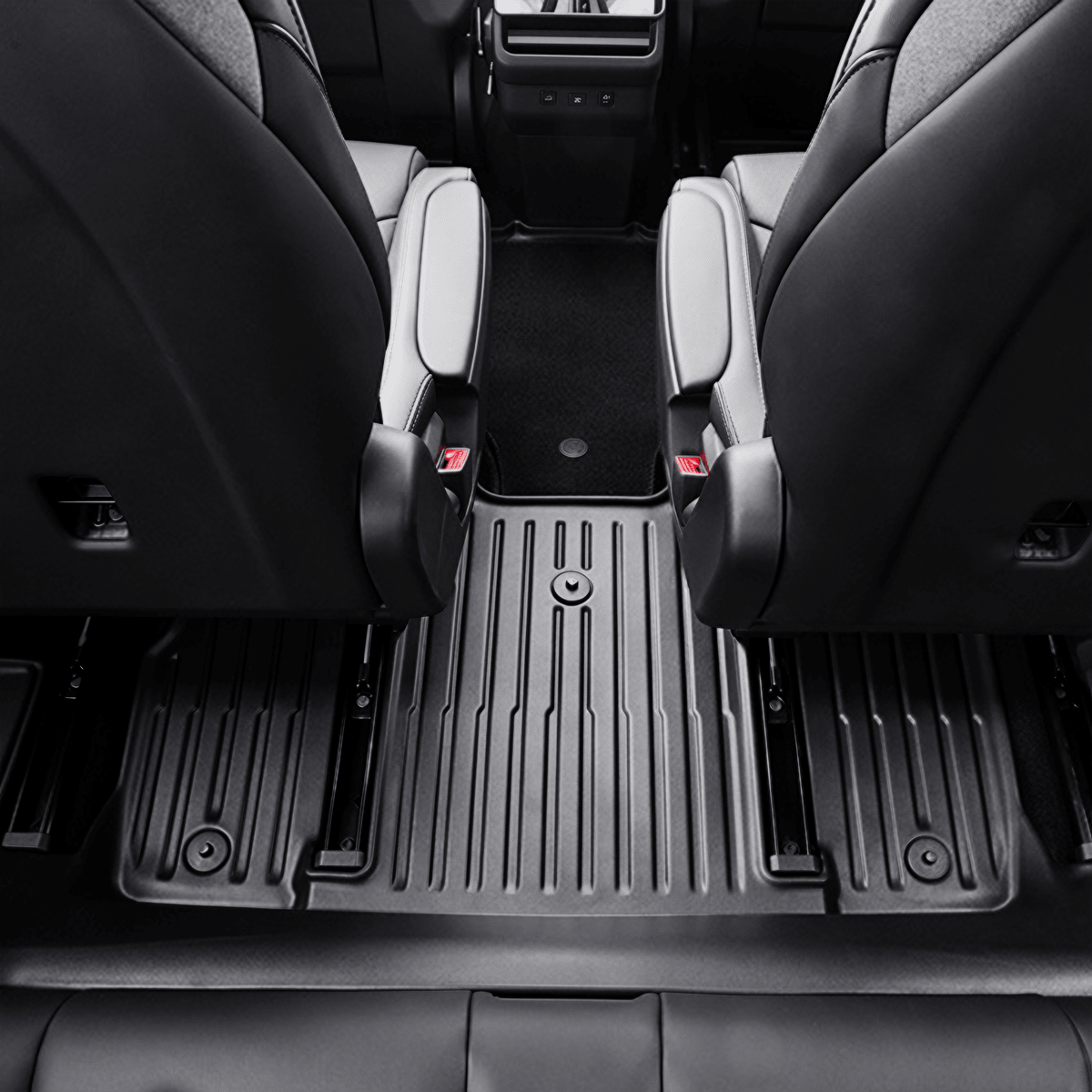Sikunuo All-Weather TPE Floor Mats for Model YL 6-Seater 2026+