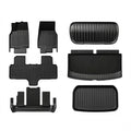 Sikunuo All-Weather TPE Floor Mats for Model YL 6-Seater 2026+