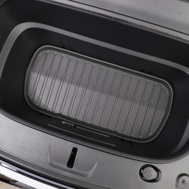 Sikunuo All-Weather TPE Front Trunk Mat for Tesla Model YL 6-Seater