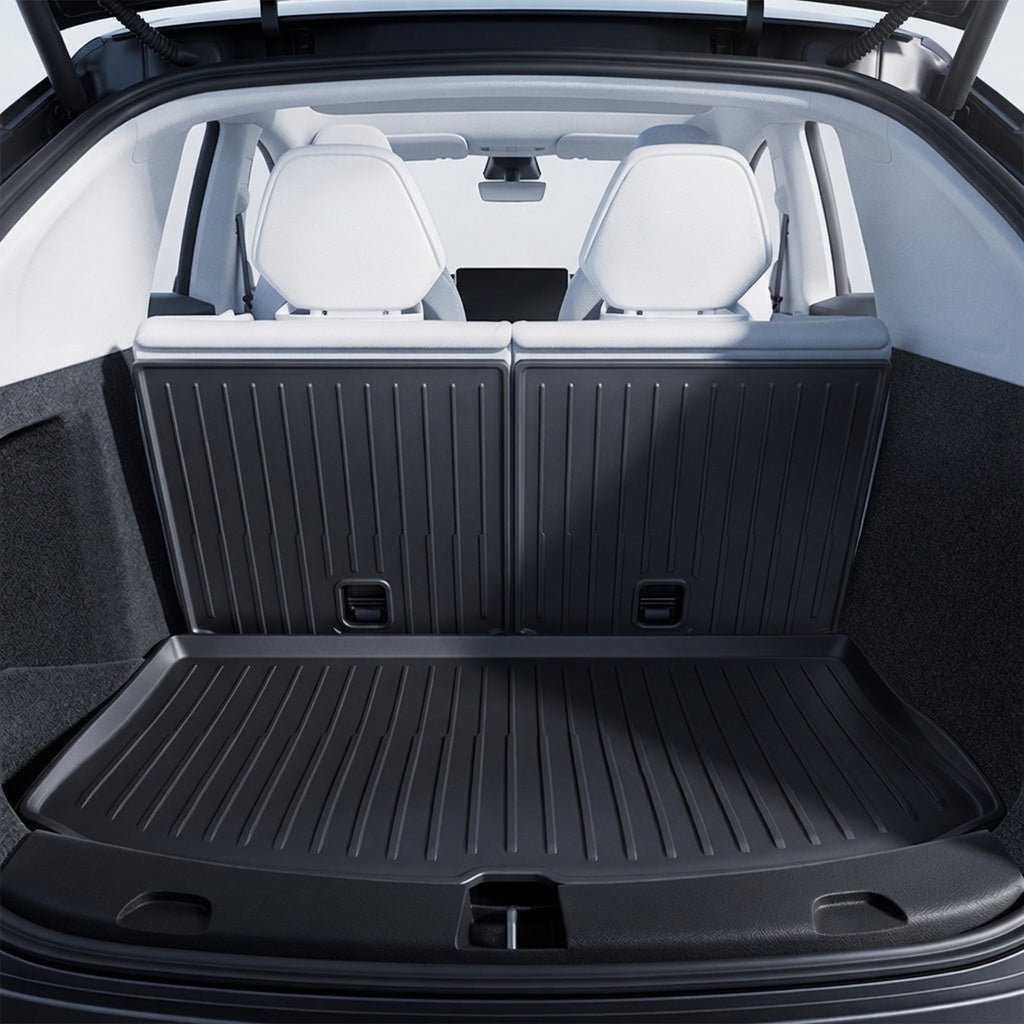 Sikunuo All Weather TPE Trunk Mats for Model YL 6-Seater