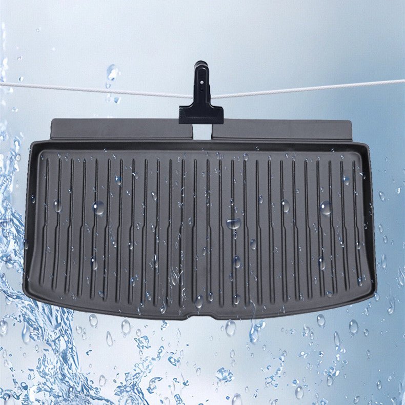 Sikunuo All Weather TPE Trunk Mats for Model YL 6-Seater