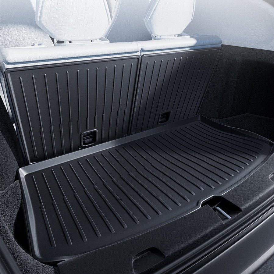 Sikunuo All Weather TPE Trunk Mats for Model YL 6-Seater