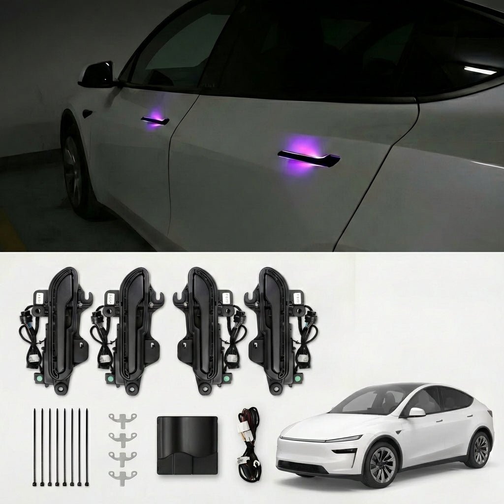Wireless Automatic Door Handles for Model Y Juniper / Model 3 Highland | Sikunuo