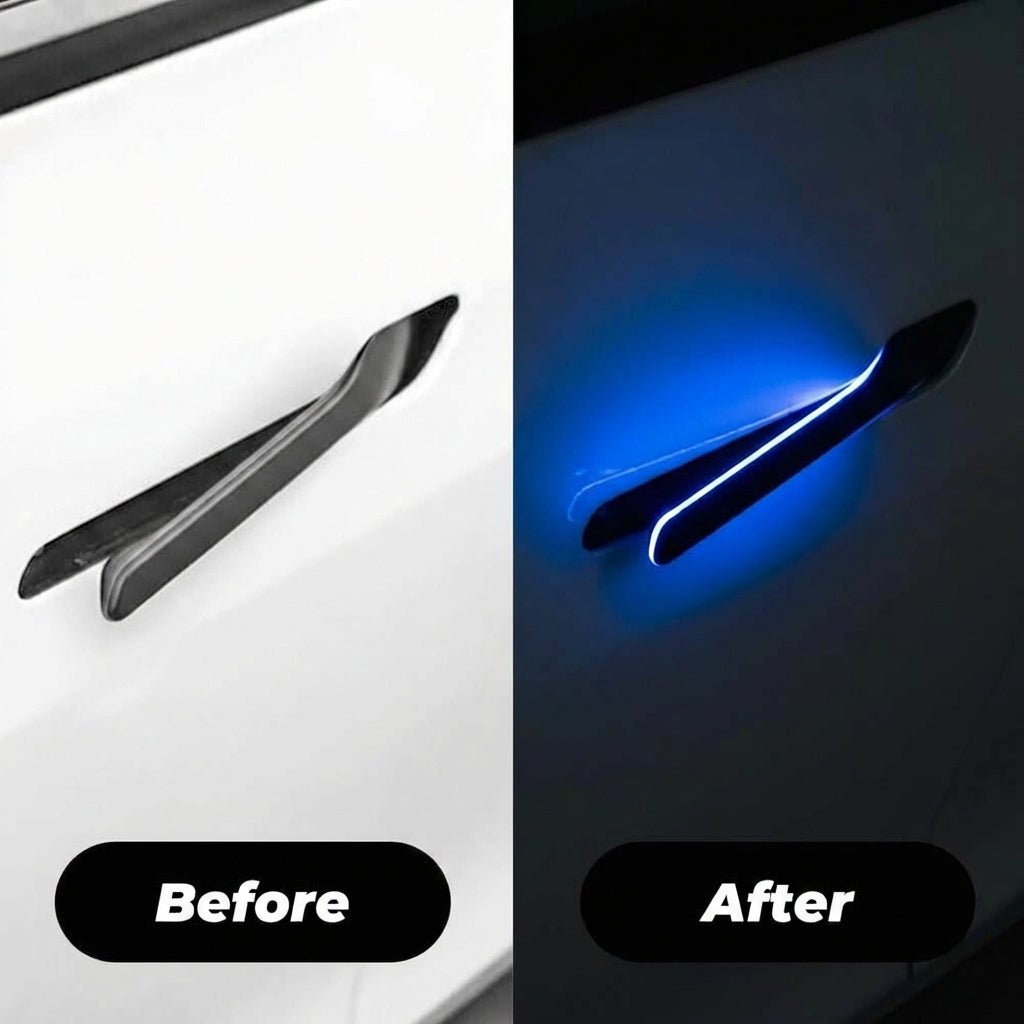 Wireless Automatic Door Handles for Model Y Juniper / Model 3 Highland | Sikunuo