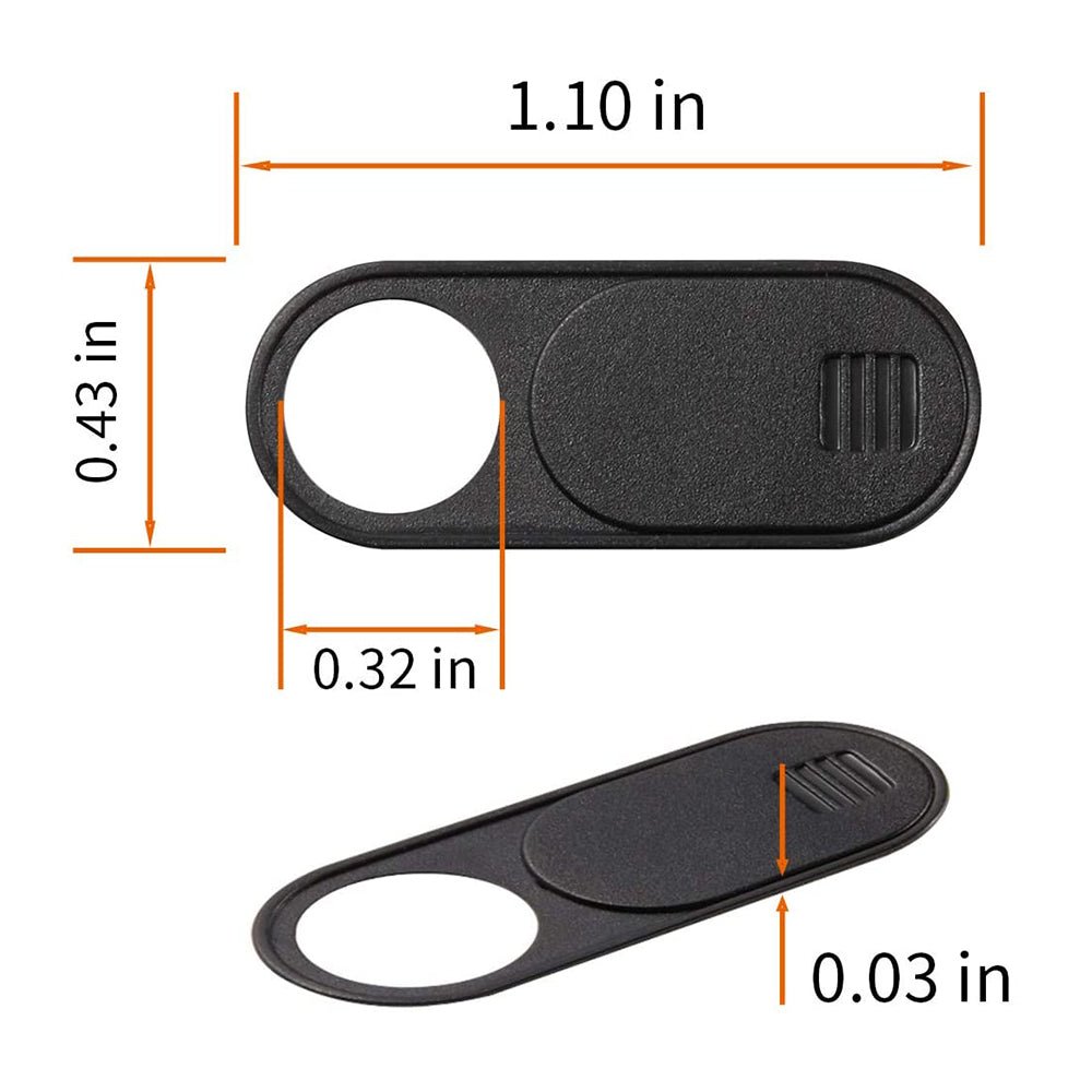 Sikunuo Camera Cover for Tesla Model 3 / Model Y (6 PCS)
