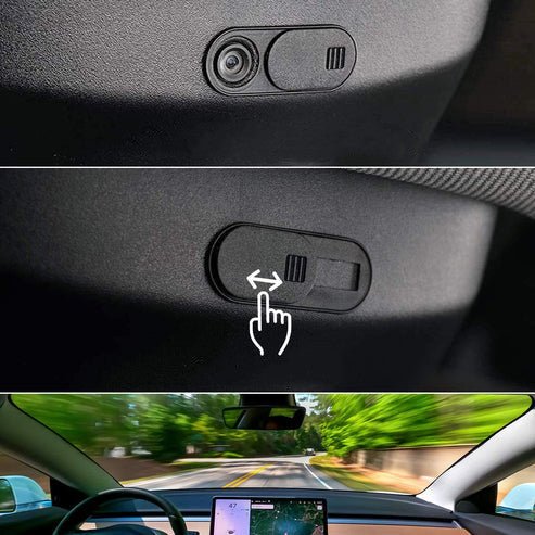 Sikunuo Camera Cover for Tesla Model 3 / Model Y (6 PCS)