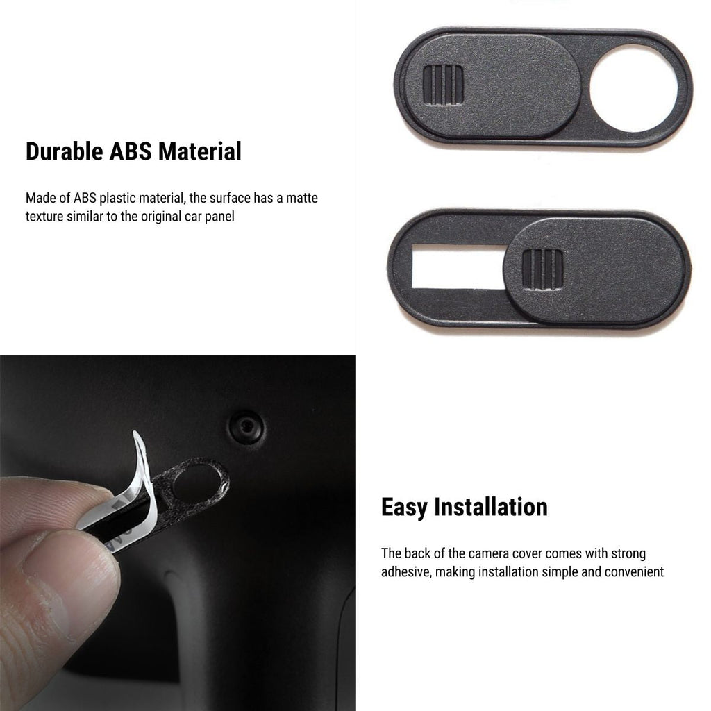 Sikunuo Camera Cover for Tesla Model 3 / Model Y (6 PCS)